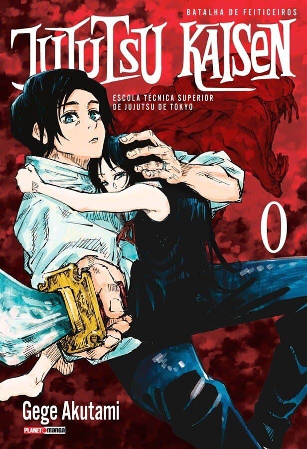 Jujutsu Kaisen - Vol. 00: Batalha De Feiticeiros.