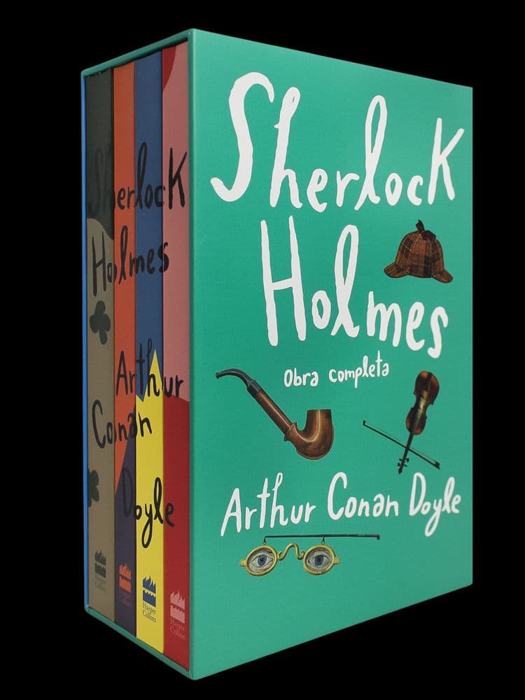 Box - Sherlock Holmes - Obra Completa