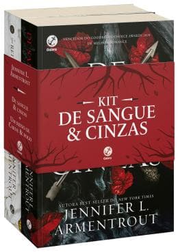 Kit - De Sangue & Cinzas (Vol. 1 e 2)